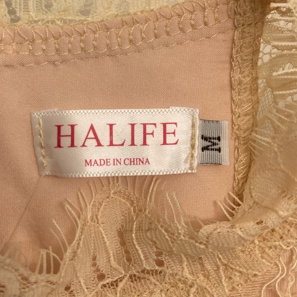 Lace Tank Top Blouse - Picture 6 of 7